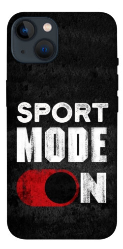 Чехол itsPrint Sport mode on для Apple iPhone 13 (6.1")