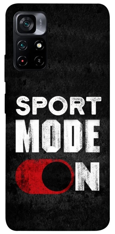 Чехол itsPrint Sport mode on для Xiaomi Poco M4 Pro 5G, спорт, купить оптом с доставкой