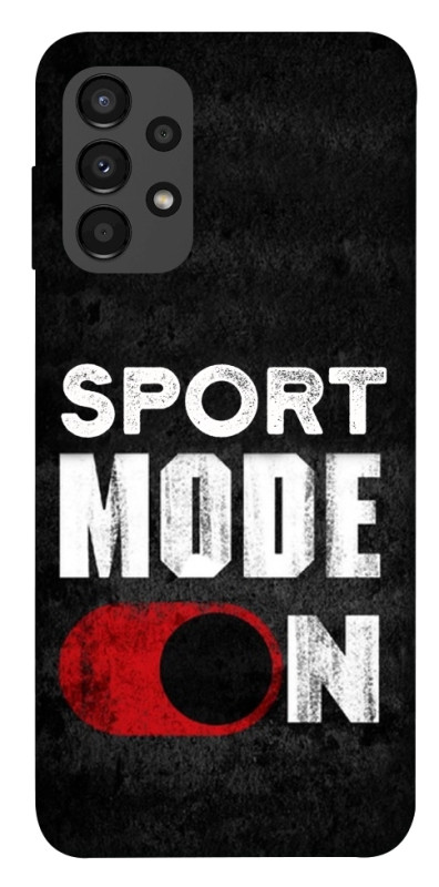 Чехол itsPrint Sport mode on для Samsung Galaxy A13 4G, спорт, купить оптом с доставкой