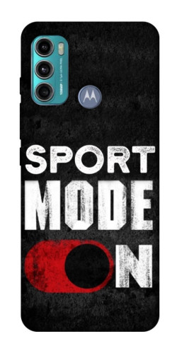 Чехол itsPrint Sport mode on для Motorola Moto G60
