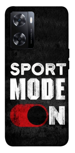 Чехол itsPrint Sport mode on для OnePlus Nord N20 SE