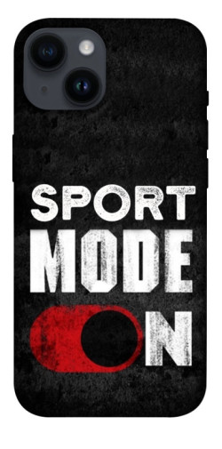 Чехол itsPrint Sport mode on для Apple iPhone 14 (6.1")