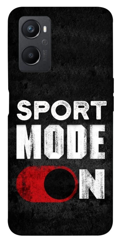 Чехол itsPrint Sport mode on для Oppo A96, спорт, купить оптом с доставкой