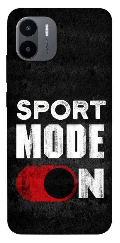 Чехол itsPrint Sport mode on для Xiaomi Redmi A1 / A2, спорт, купить оптом с доставкой