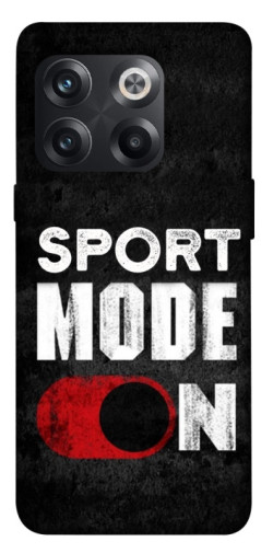 Чехол itsPrint Sport mode on для OnePlus 10T
