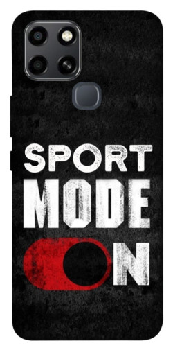 Чехол itsPrint Sport mode on для Infinix Smart 6