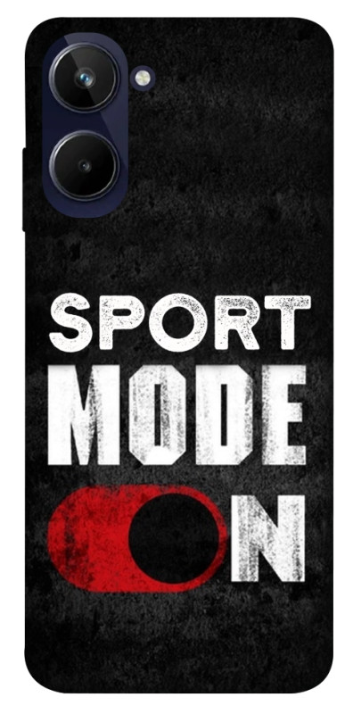 Чехол itsPrint Sport mode on для Realme 10 4G, спорт, купить оптом с доставкой