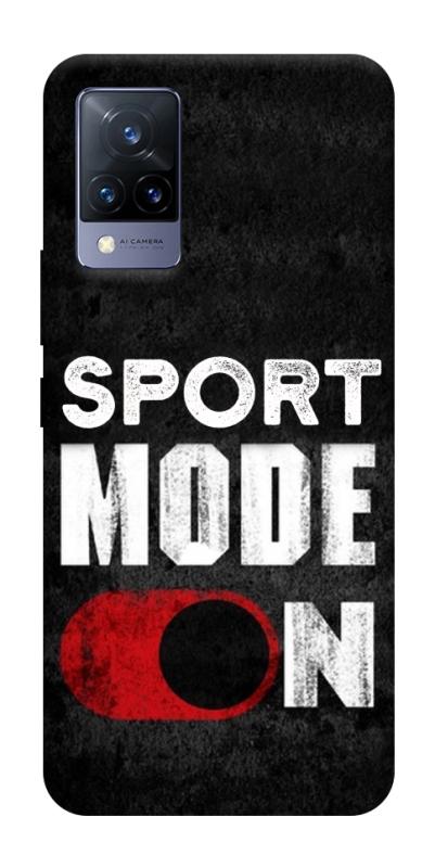Чохол itsPrint Sport mode on для Vivo V21, спорт, купити оптом з доставкою