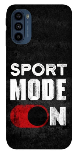 Чехол itsPrint Sport mode on для Motorola Moto G41