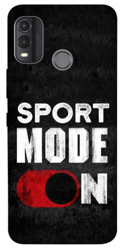 Чехол itsPrint Sport mode on для Nokia G11 Plus