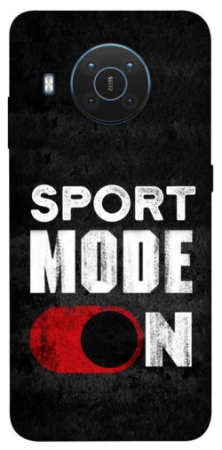 Чехол itsPrint Sport mode on для Nokia X10 / X20