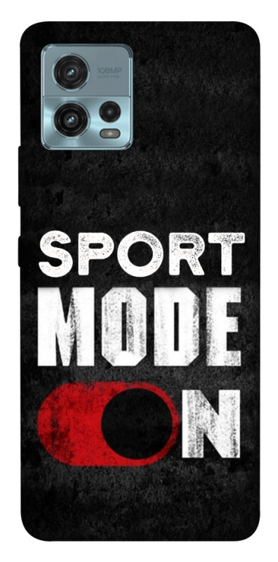 Чехол itsPrint Sport mode on для Motorola Moto G72, спорт, купить оптом с доставкой
