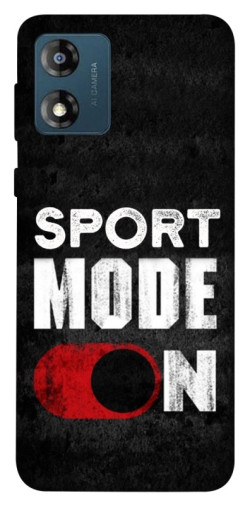 Чехол itsPrint Sport mode on для Motorola Moto E13