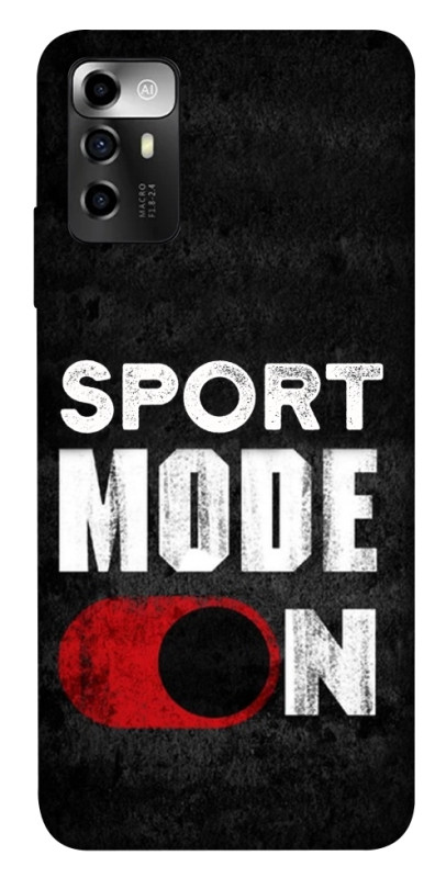 Чехол itsPrint Sport mode on для ZTE Blade V40 Vita, спорт, купить оптом с доставкой