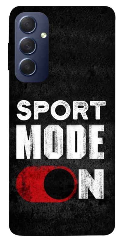 Чехол itsPrint Sport mode on для Samsung Galaxy M54 5G, спорт, купить оптом с доставкой