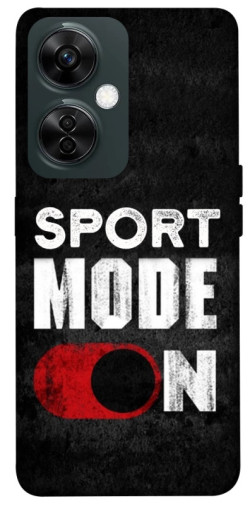 Чехол itsPrint Sport mode on для OnePlus Nord CE 3 Lite