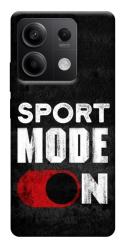 Чехол itsPrint Sport mode on для Xiaomi Redmi Note 13 5G
