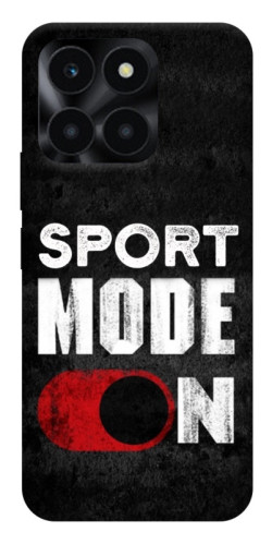 Чехол itsPrint Sport mode on для Huawei Honor X6a