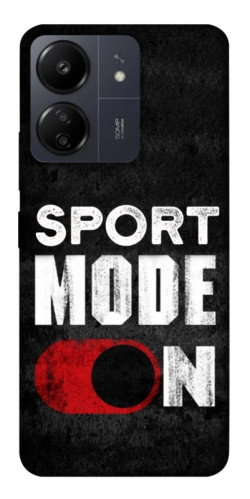 Чехол itsPrint Sport mode on для Xiaomi Redmi 13C
