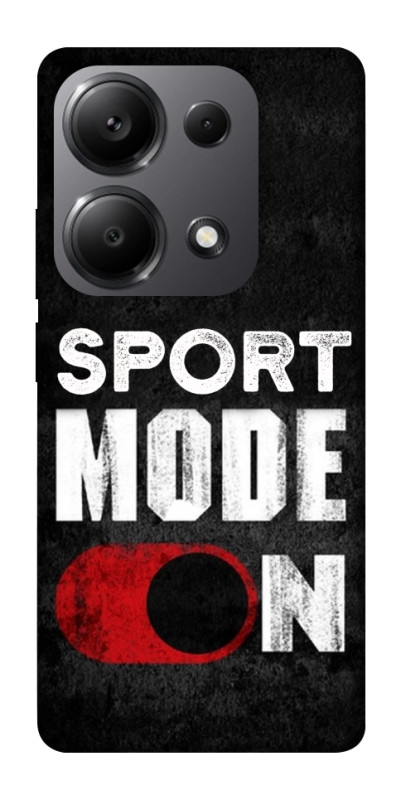 Чехол itsPrint Sport mode on для Xiaomi Poco X6, спорт, купить оптом с доставкой