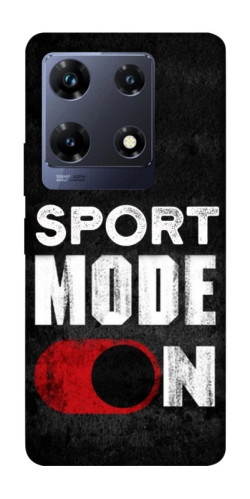 Чехол itsPrint Sport mode on для Infinix Note 30 Pro