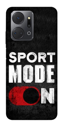 Чехол itsPrint Sport mode on для Huawei Honor X7a