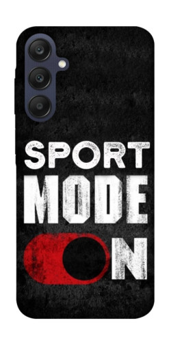 Чехол itsPrint Sport mode on для Samsung Galaxy A25 5G