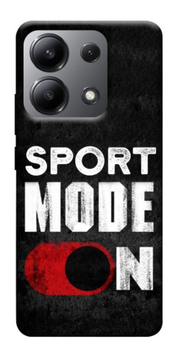Чохол itsPrint Sport mode on для Xiaomi Redmi Note 13 4G