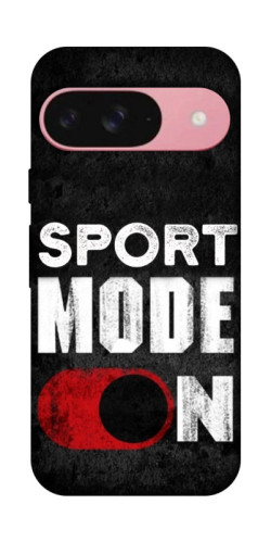Чехол itsPrint Sport mode on для Google Pixel 9