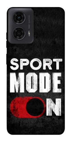 Чехол itsPrint Sport mode on для Motorola Moto G24