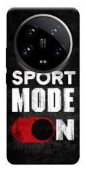 Чехол itsPrint Sport mode on для Xiaomi 14 Ultra