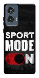 Чехол itsPrint Sport mode on для Motorola Edge 50 Fusion