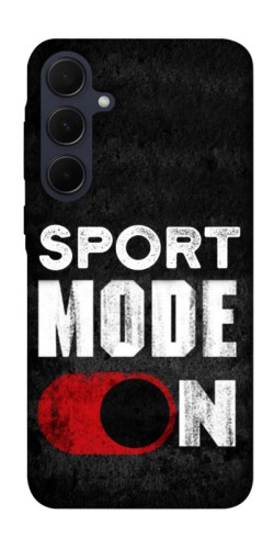 Чехол itsPrint Sport mode on для Samsung Galaxy A35