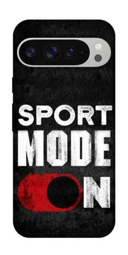 Чехол itsPrint Sport mode on для Google Pixel 9 Pro XL