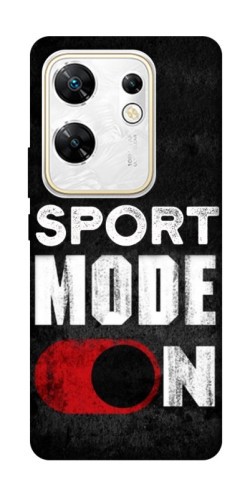Чехол itsPrint Sport mode on для Infinix Zero 30 4G