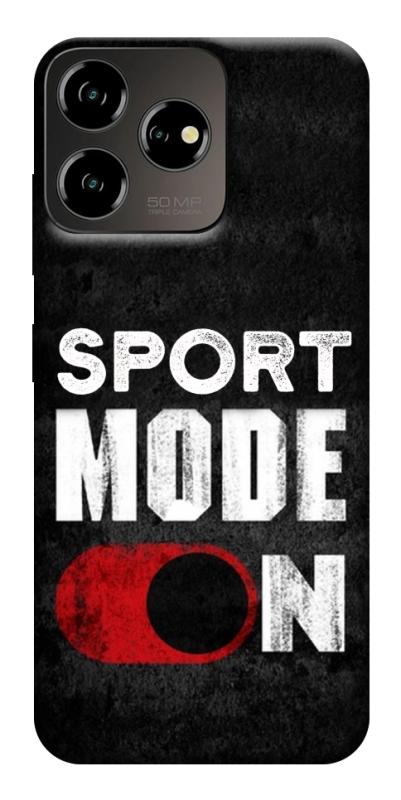 Чехол itsPrint Sport mode on для ZTE Blade V50 Desing 4G, спорт, купить оптом с доставкой