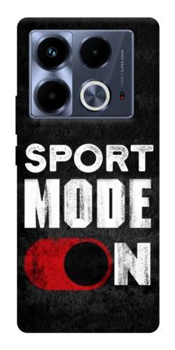 Чехол itsPrint Sport mode on для Infinix Note 40 4G
