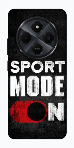 Чехол itsPrint Sport mode on для Xiaomi Redmi 14C / Poco C75