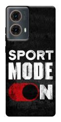 Чехол itsPrint Sport mode on для Motorola Moto G85