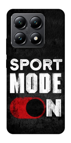 Чехол itsPrint Sport mode on для Xiaomi 14T