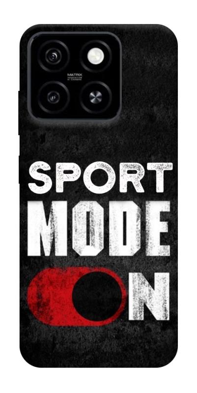 Чехол itsPrint Sport mode on для ZTE Blade A55 4G, спорт, купить оптом с доставкой