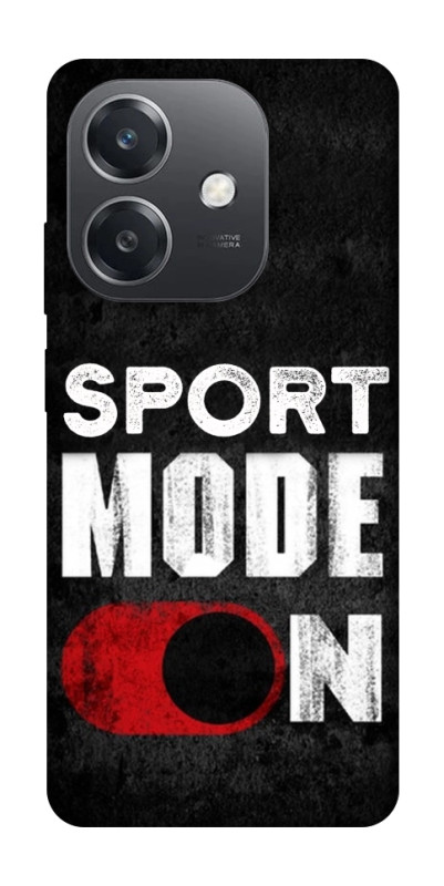 Чехол itsPrint Sport mode on для Oppo A3 4G, спорт, купить оптом с доставкой