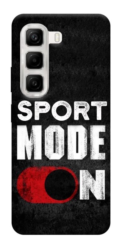Чехол itsPrint Sport mode on для Infinix Hot 50 4G, спорт, купить оптом с доставкой