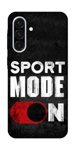 Чехол itsPrint Sport mode on для Samsung Galaxy A36 5G