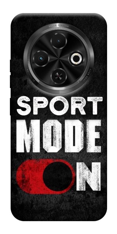 Чохол itsPrint Sport mode on для TECNO Spark 30C, спорт, купити оптом з доставкою