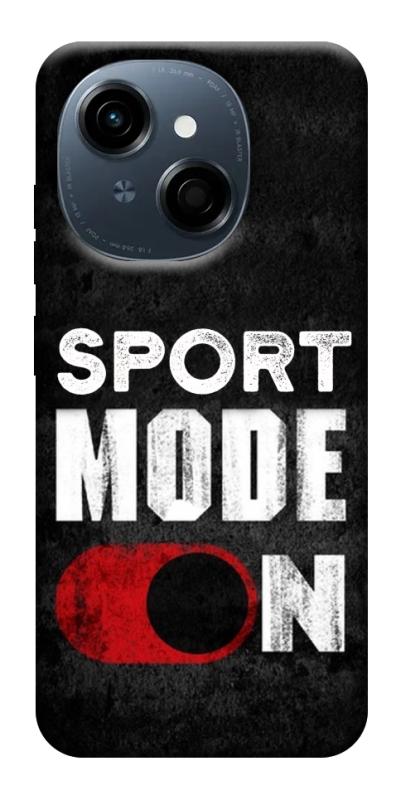 Чехол itsPrint Sport mode on для TECNO Spark Go 1, спорт, купить оптом с доставкой