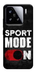 Чехол itsPrint Sport mode on для Xiaomi 15