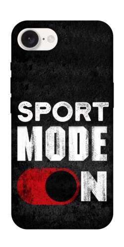 Чехол itsPrint Sport mode on для Apple iPhone 16e (6.1")