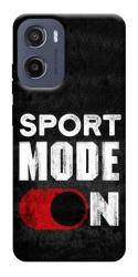 Чехол itsPrint Sport mode on для Motorola Moto G05