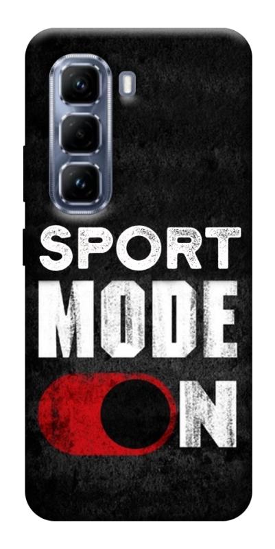 Чехол itsPrint Sport mode on для Infinix Hot 50 Pro, спорт, купить оптом с доставкой